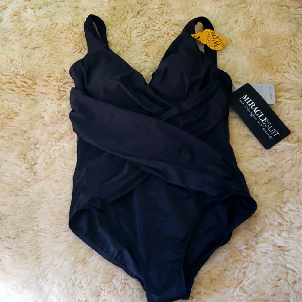 One piece swimsuit by miracle suit